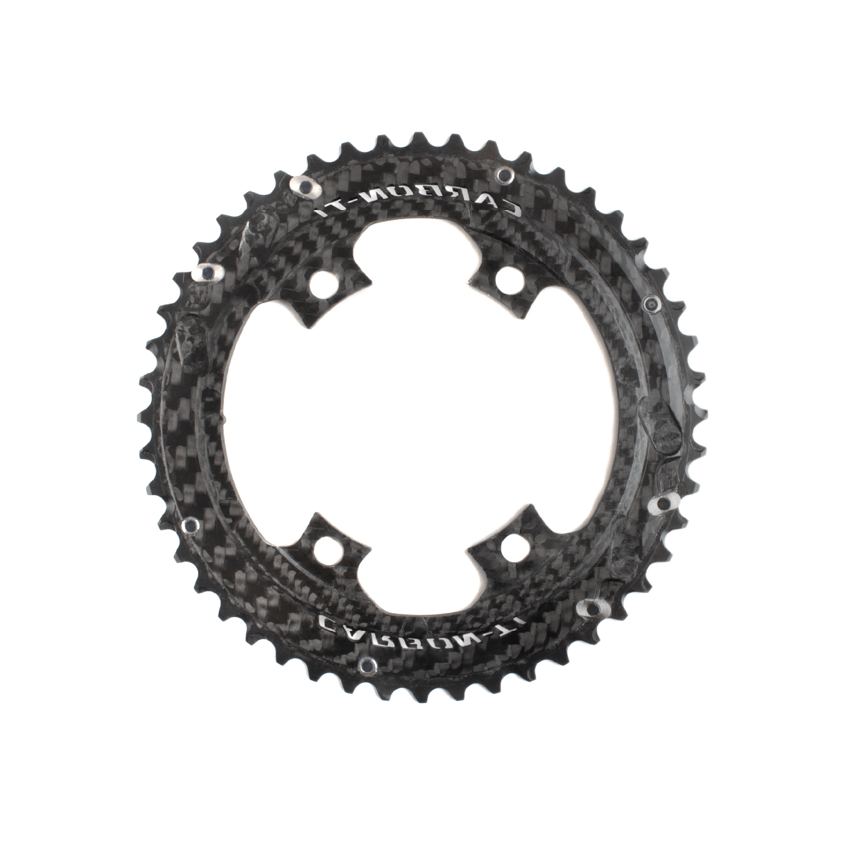 Carbon Ti X-Carboring X-AXS Chainring (4 claws)