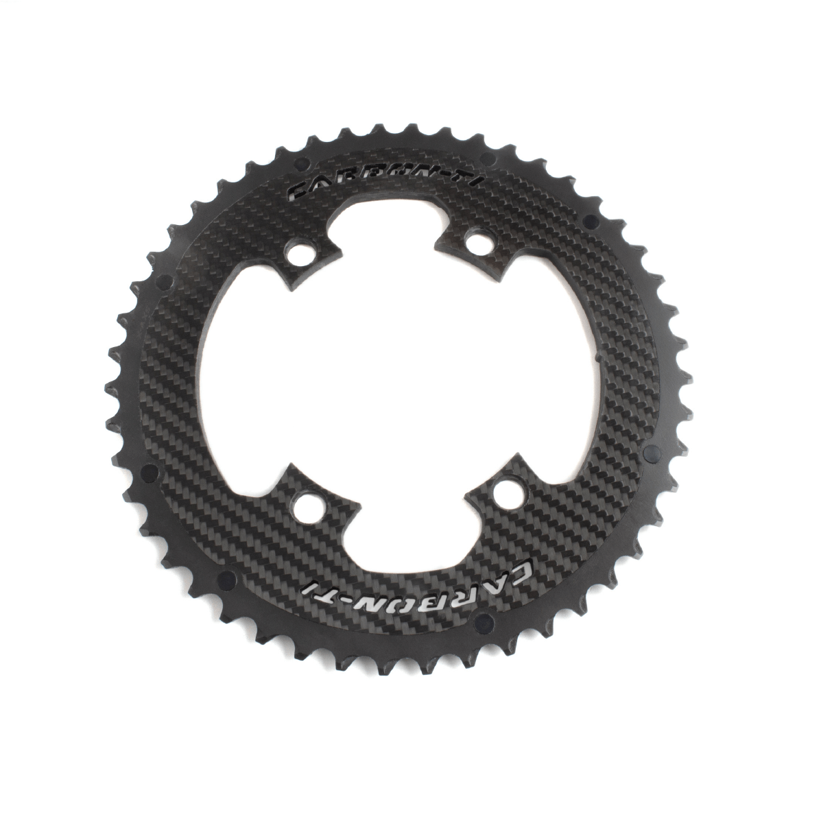 Carbon Ti X-Carboring X-AXS Chainring (4 claws)