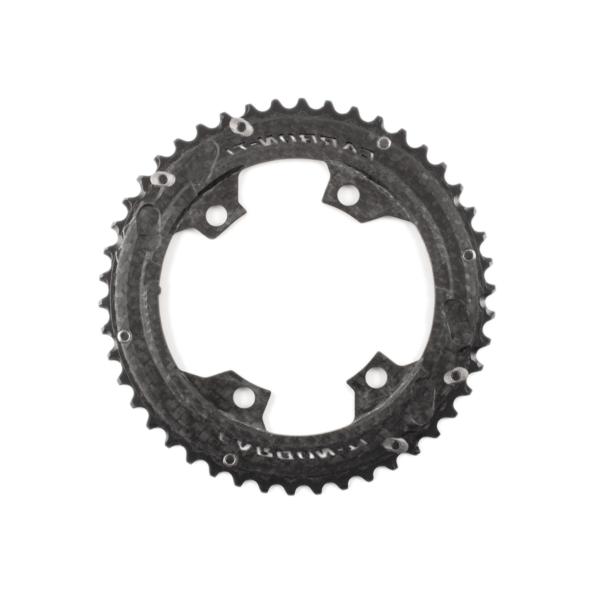 Carbon Ti X-Carboring 107 X-AXS Chainring (4 claws)