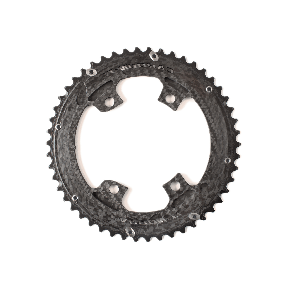 Carbon Ti X-Carboring EVO DA9200 Chainring (4 claws)