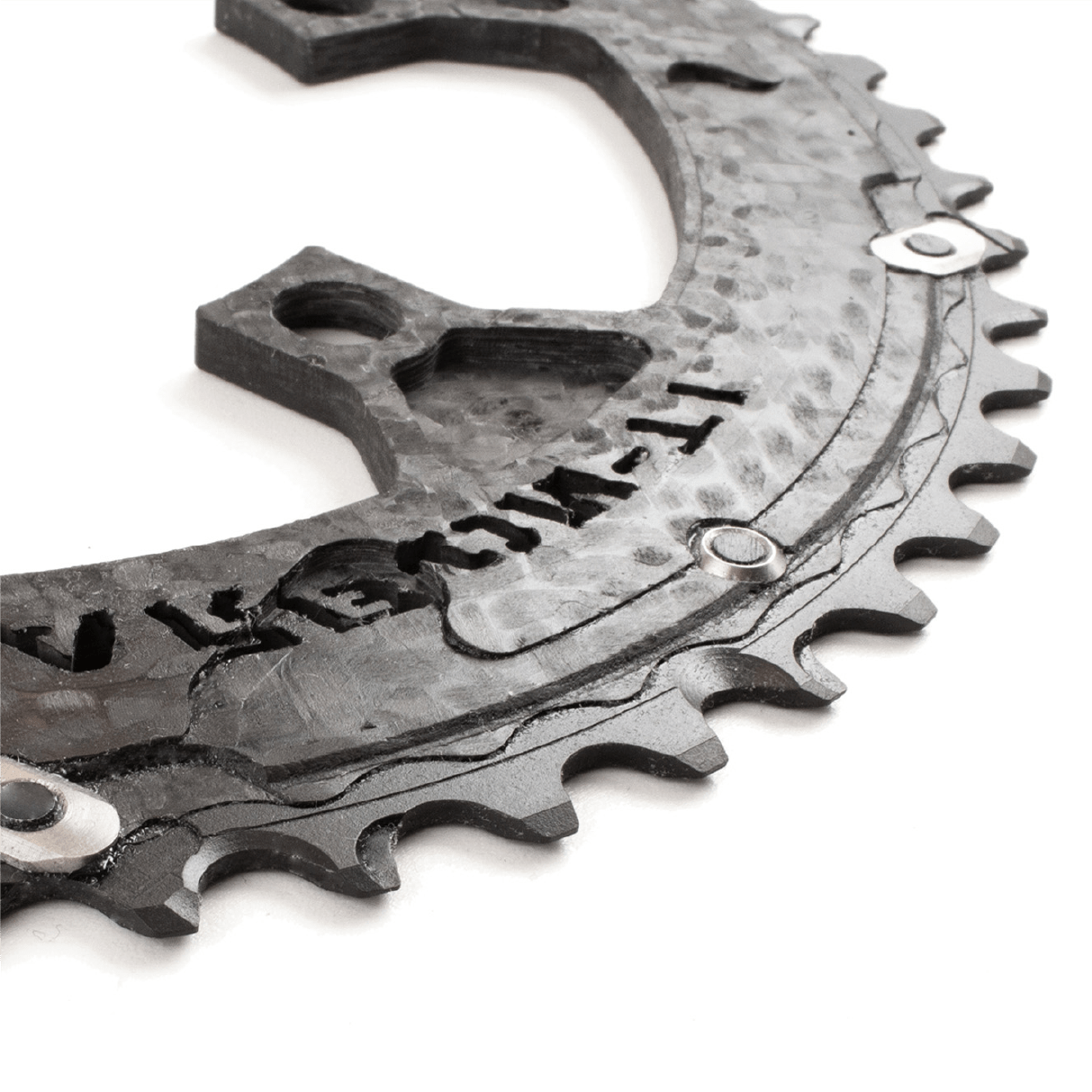Carbon Ti X-Carboring EVO DA9200 Chainring (4 claws)