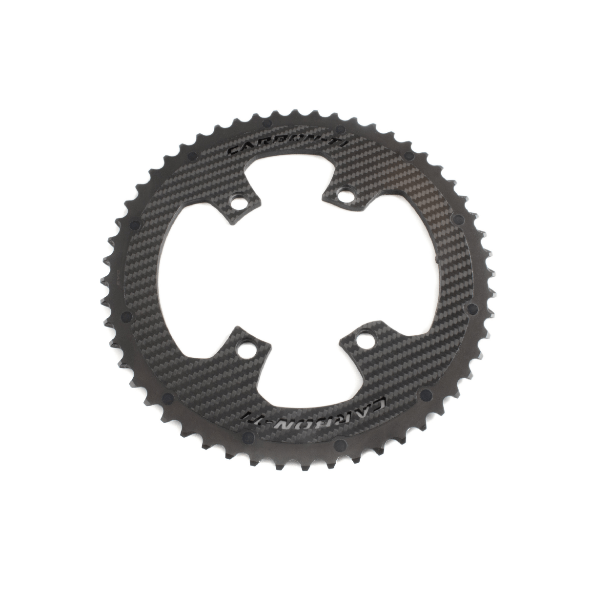 Carbon Ti X-Carboring EVO DA9200 Chainring (4 claws)