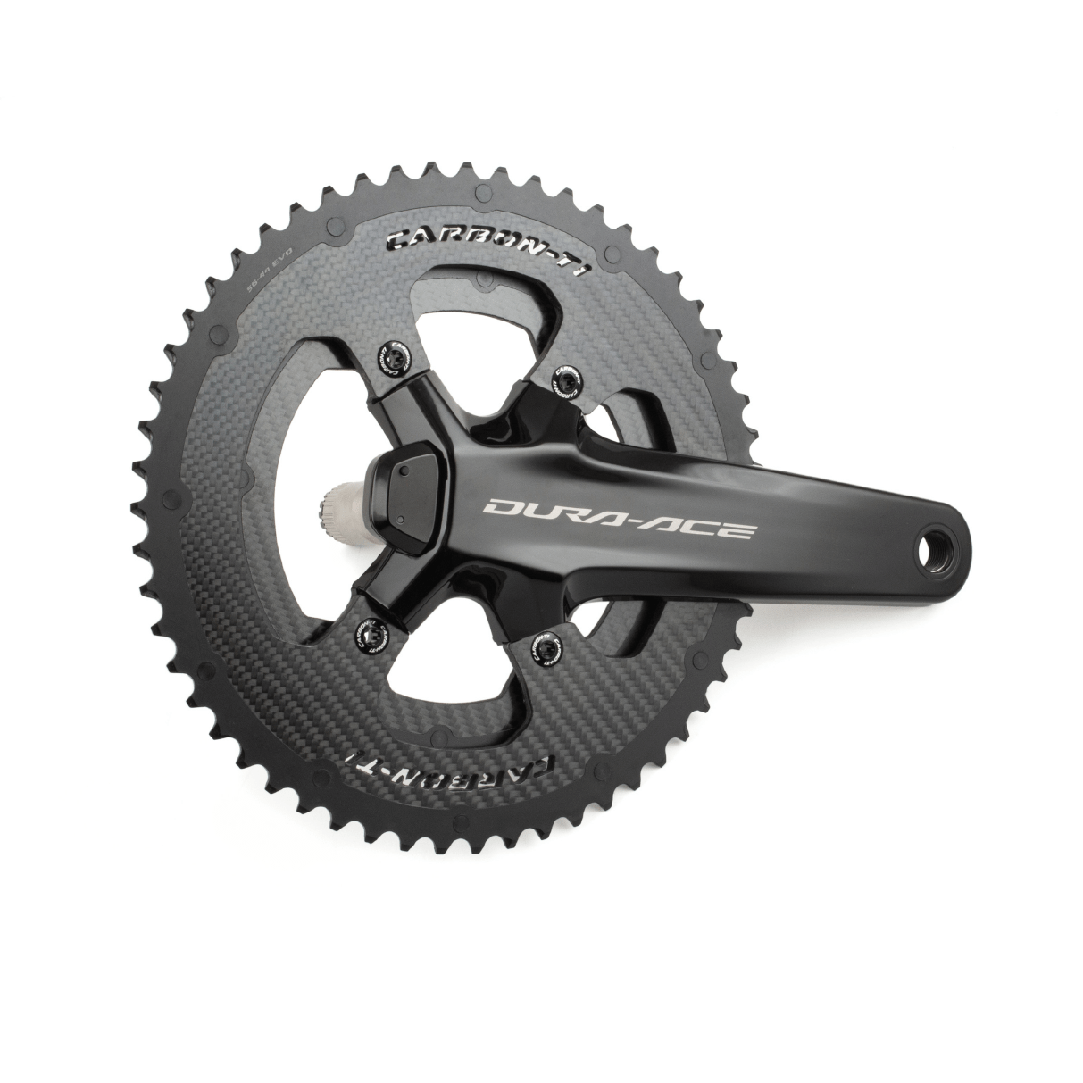 Carbon Ti X-Carboring EVO DA9200 Chainring (4 claws)