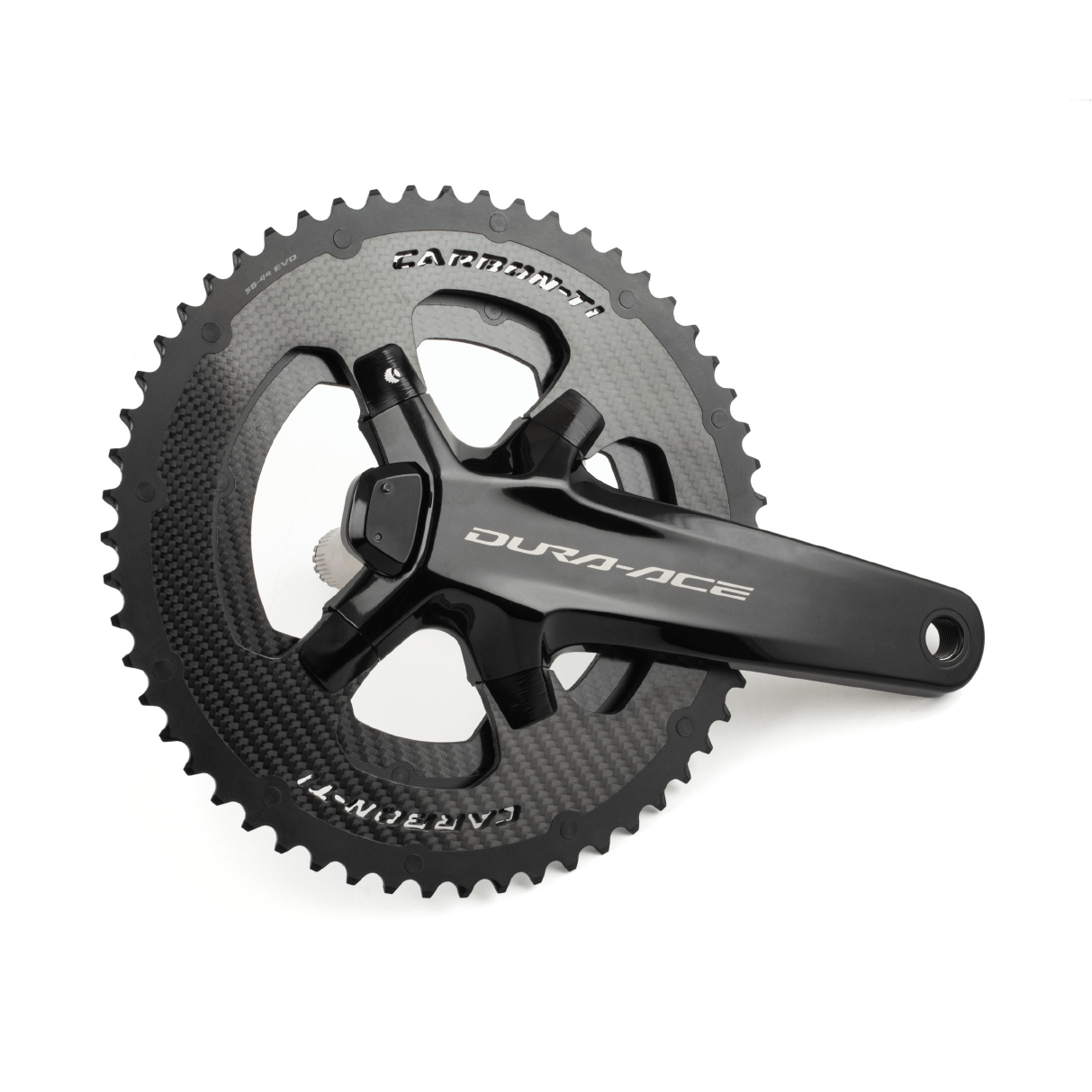 Carbon Ti X-Carboring EVO DA9200 Chainring (4 claws)